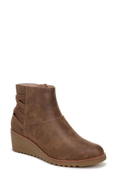 Zariah Platform Wedge Bootie (Women)