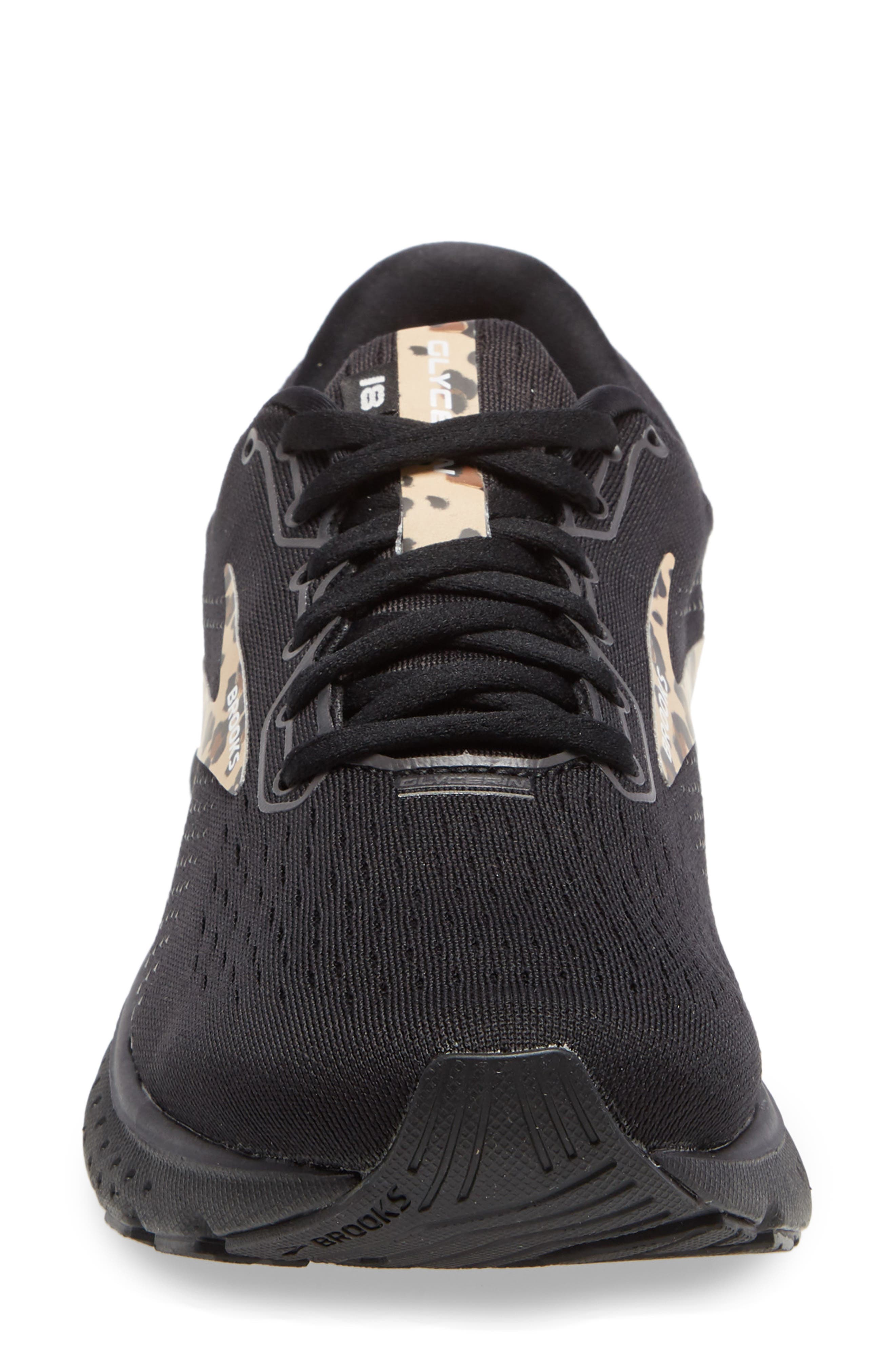 Glycerin 18 Running Shoe, Alternate, color, BLACK/BLACKENED PEARL LATTE
