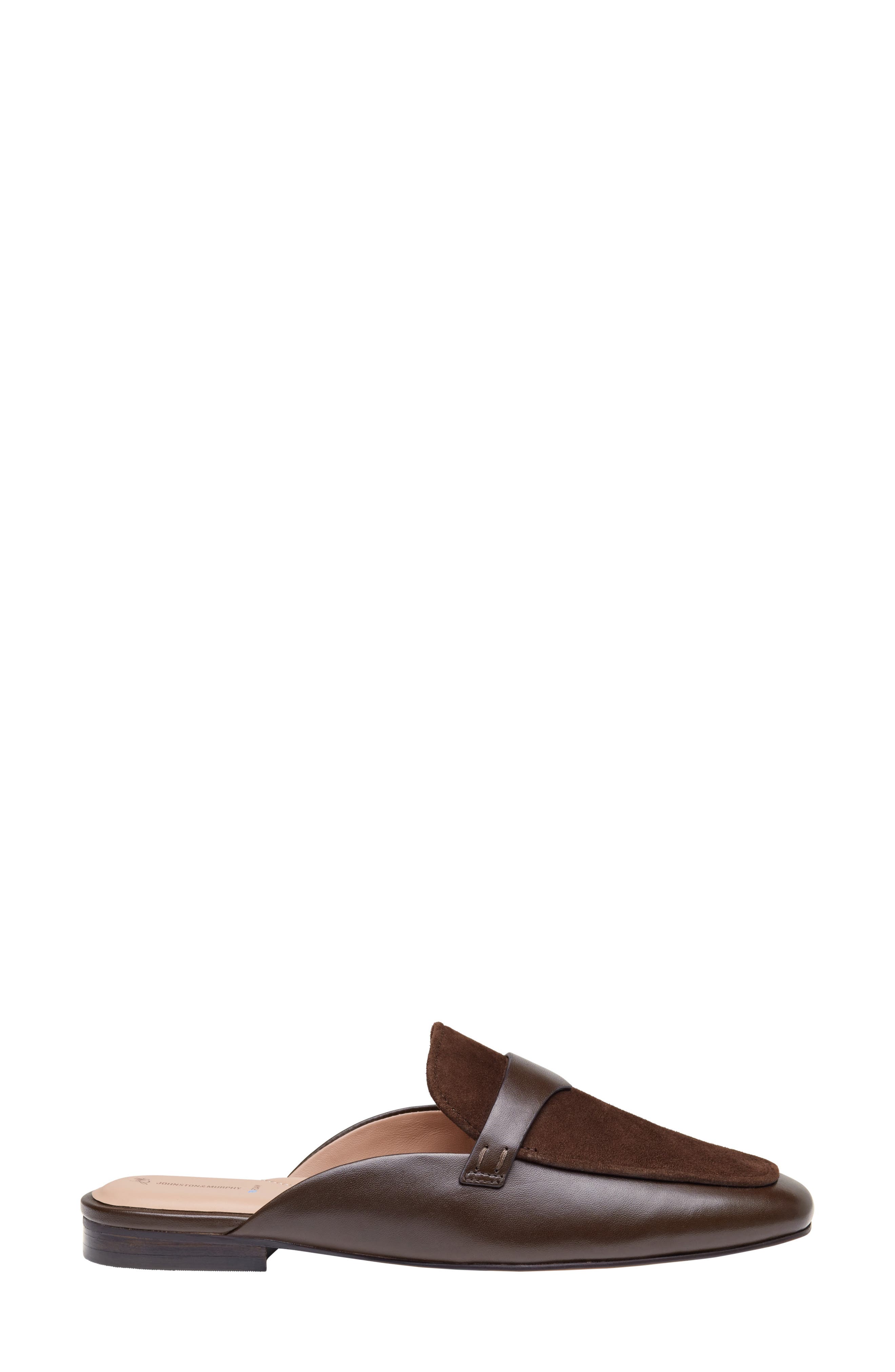 Isabel Penny Mule, Alternate, color, CHOCOLATE SUEDE