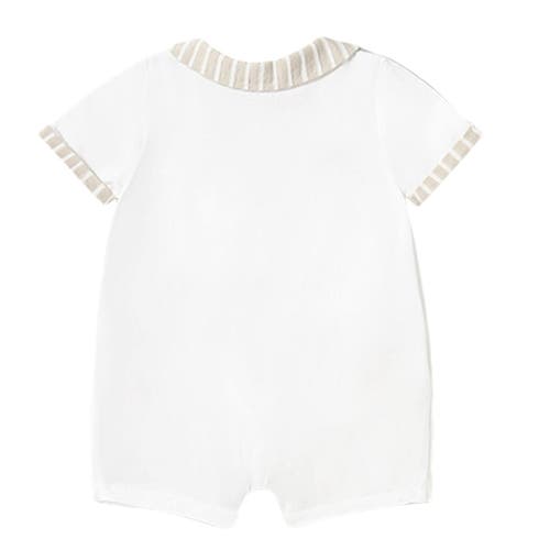 Mayoral 2 Piece Pyjama Set In Beige