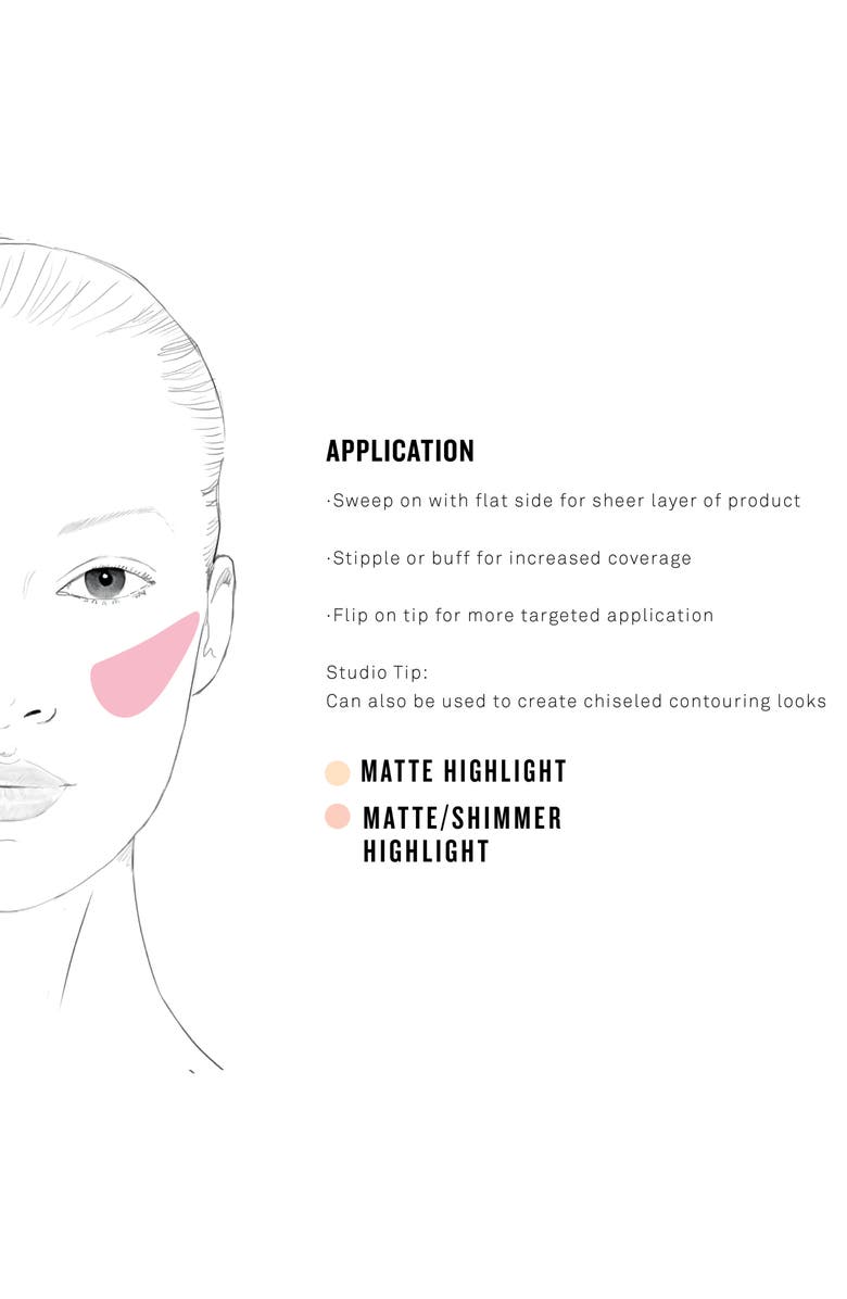 Smashbox Cream Cheek Brush, Alternate, color, 