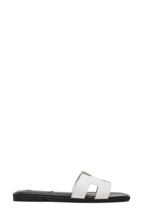 Steven New York Harlien Slide Sandal In Multi