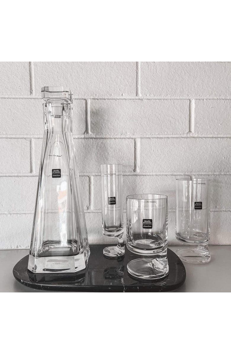 Arnolfo Di Cambio Decanter Bottiglia Cibi, Alternate, color, Clear Crystal