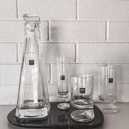 Arnolfo Di Cambio Decanter  Bottiglia Cibi In Transparent