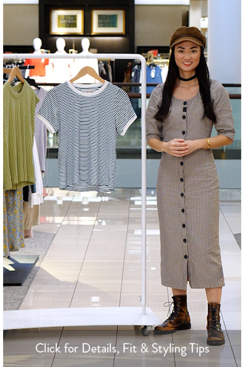 Stripe Ringer T-Shirt video