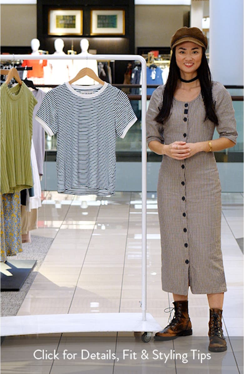 Stripe Ringer T-Shirt, sales video thumbnail