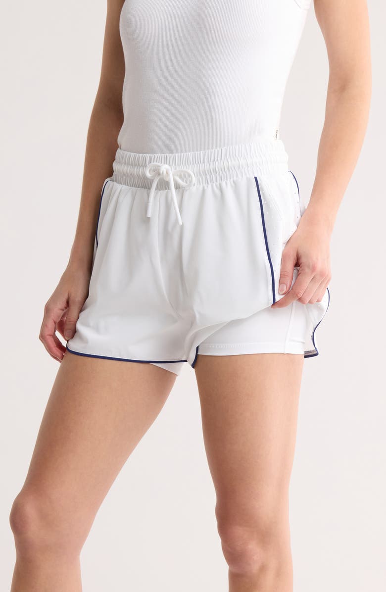 90 DEGREE BY REFLEX Lightstreme True Pace Running Shorts, Alternate, color, 