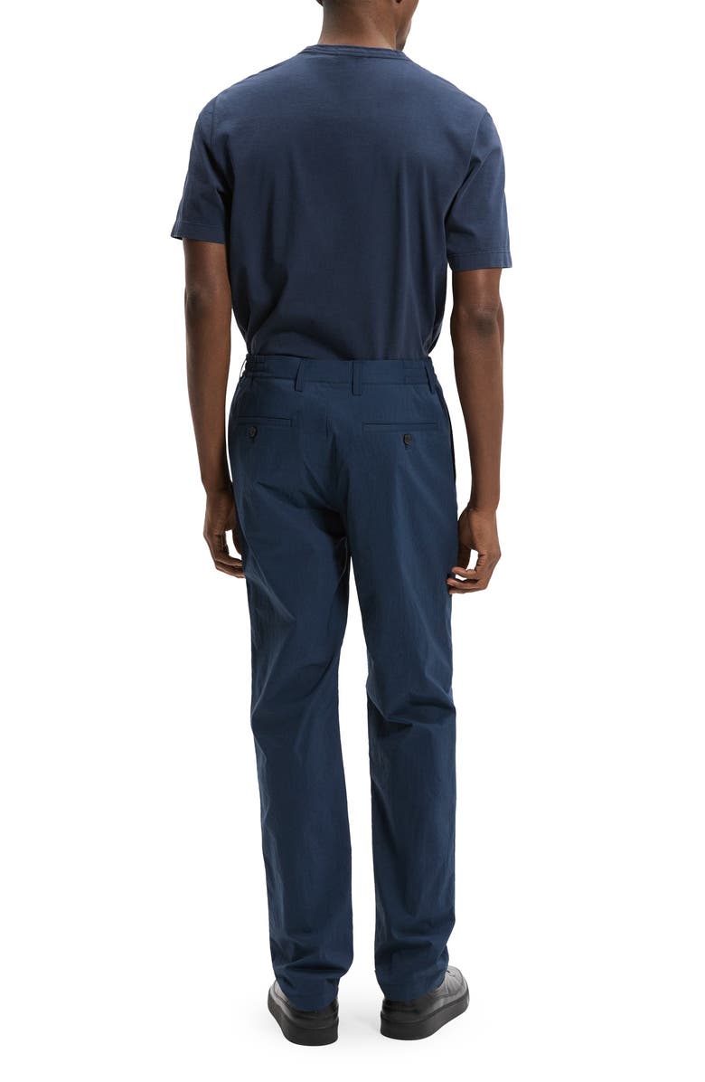 Theory Standard Slim Fit Straight Leg Pants, Alternate, color, Nocturne Navy