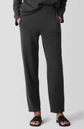 Eileen Fisher Slouch Organic Cotton Ankle Pants