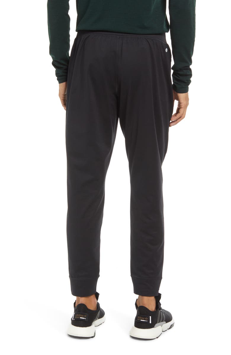 Zella Cozy Active Fleece Joggers, Alternate, color, 