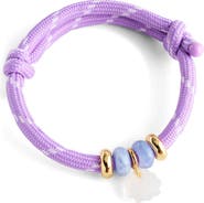 Madewell Paracord Charm Bracelet