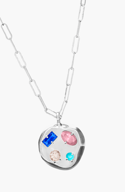 Birthdate Co. The September Birthdate Silver Pendant In September 4th - Silver
