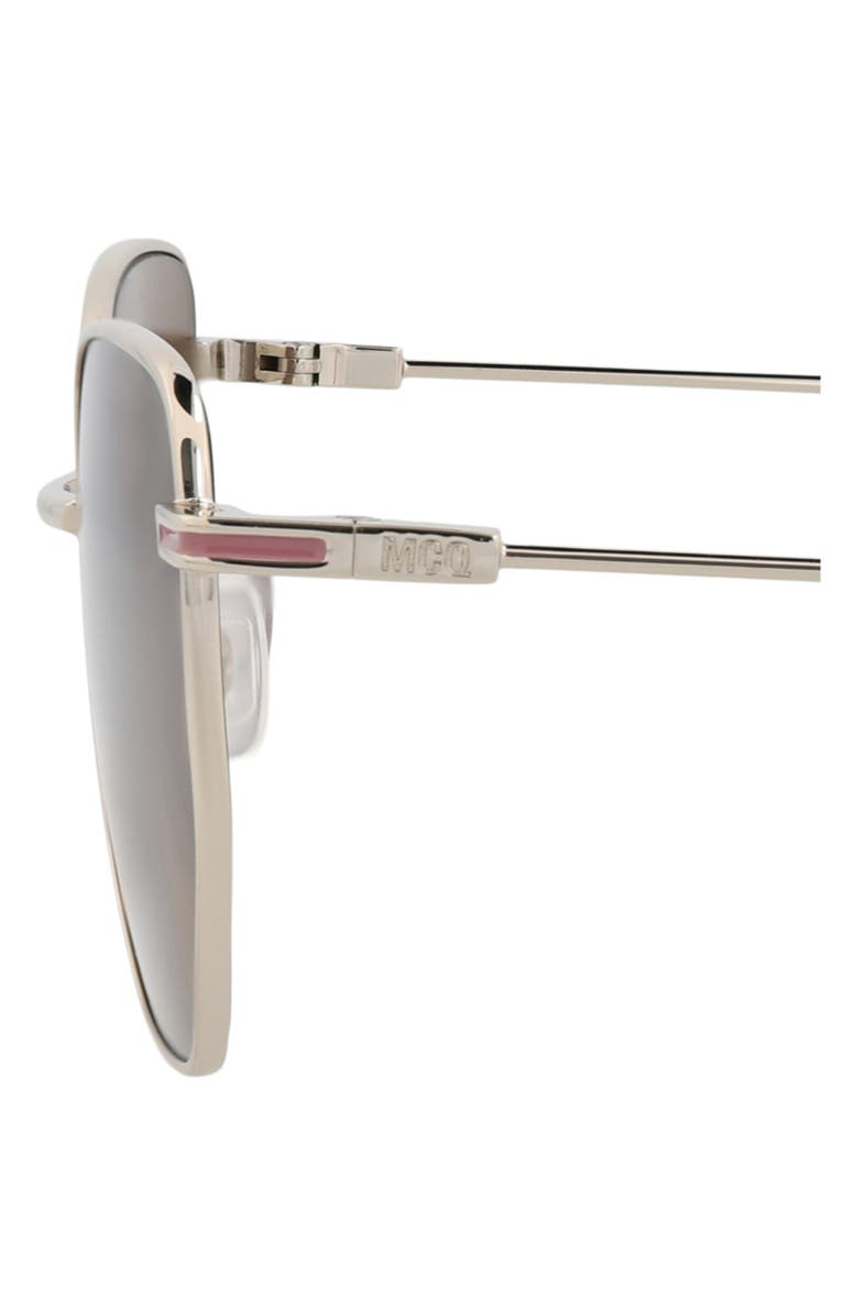 MCQ 50mm Core Cat Eye Sunglasses, Alternate, color, Gold Gold Brown