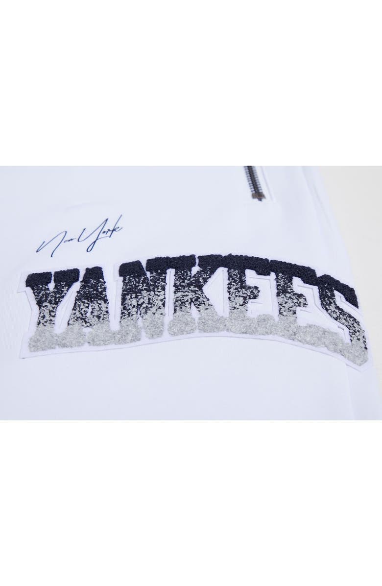 PRO STANDARD Men's Pro Standard White New York Yankees Hometown Track Pants, Alternate, color, White