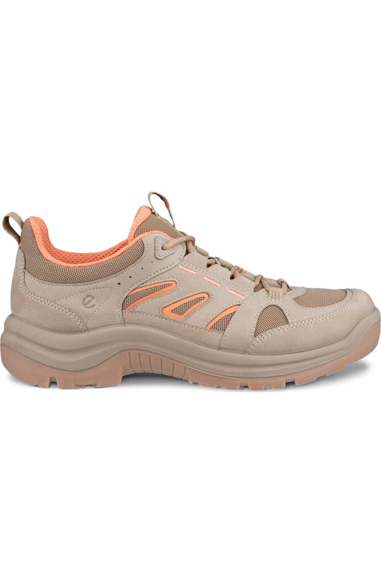 ECCO Offroad Hiking Sneaker, Alternate, color, Beige/ Coral