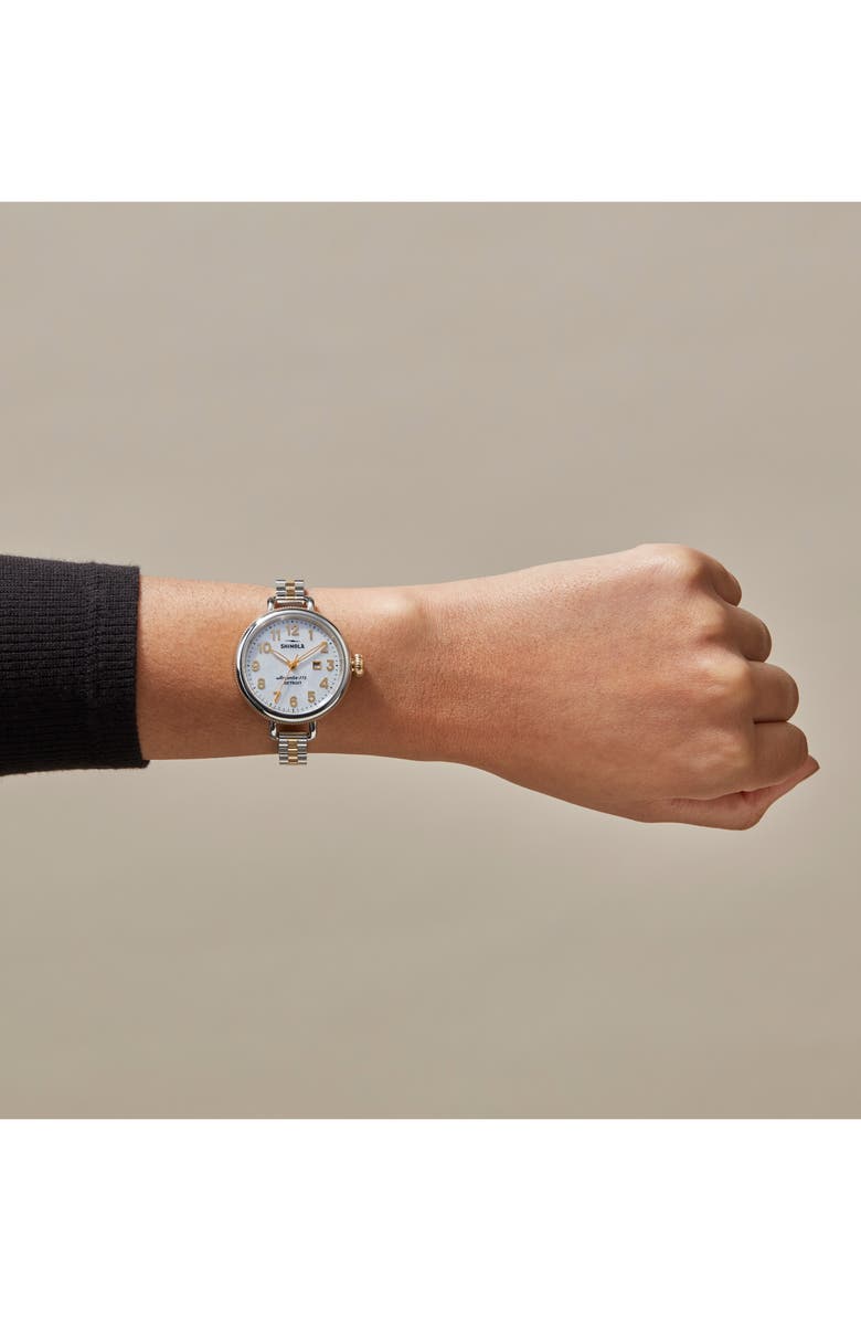 Derby Bracelet Watch, 30.5mm
