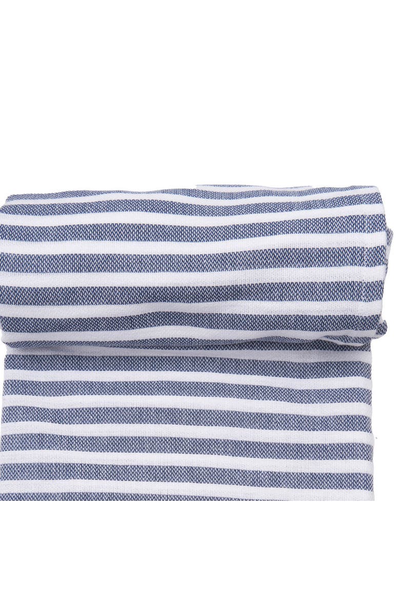 Cabana Stripes Fouta Towel, Alternate, color, Blue