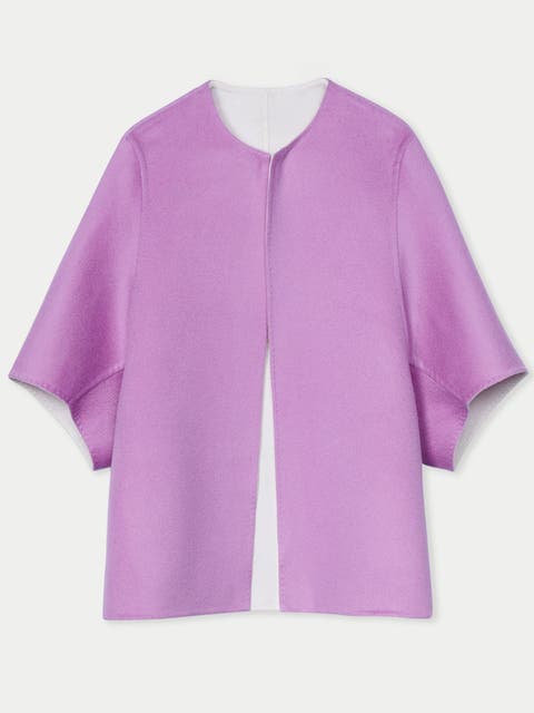 Cashmere Poncho Jacket