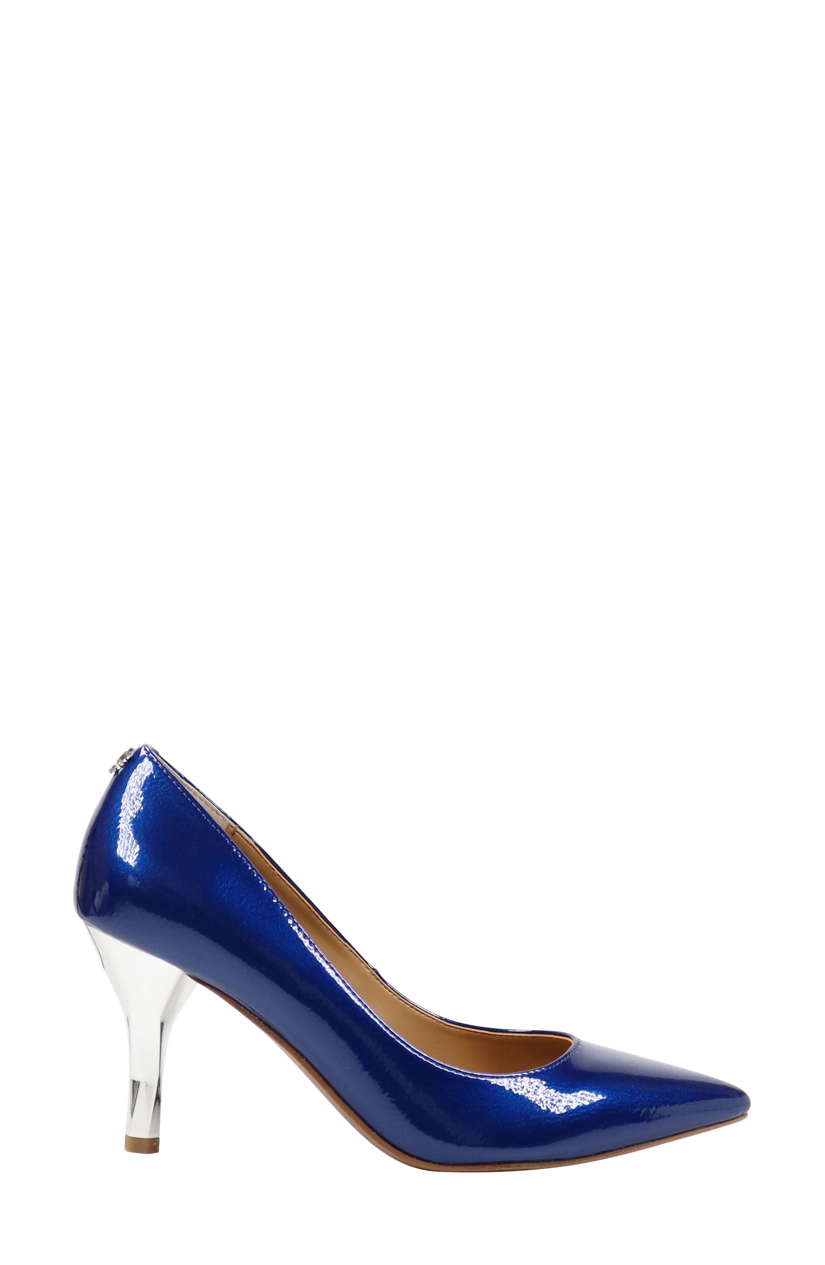 J. Reneé Kanan Pointed Toe Pump, Alternate, color, Cobalt
