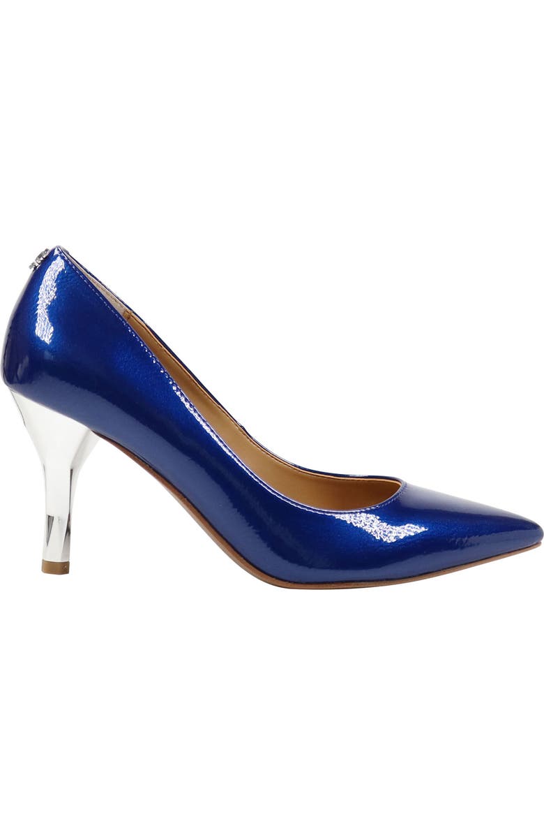 J. Reneé Kanan Pointed Toe Pump, Alternate, color, Cobalt