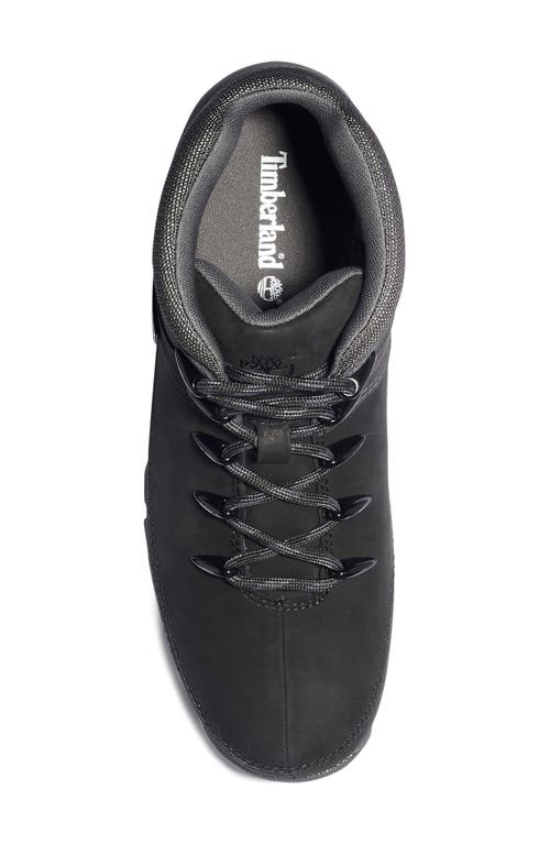 Timberland Euro Sprint Hiking Boot In Jet Black