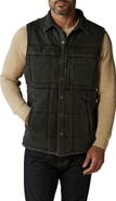 The Normal Brand Jackie Premium Fleece Quilted Lodge Vest