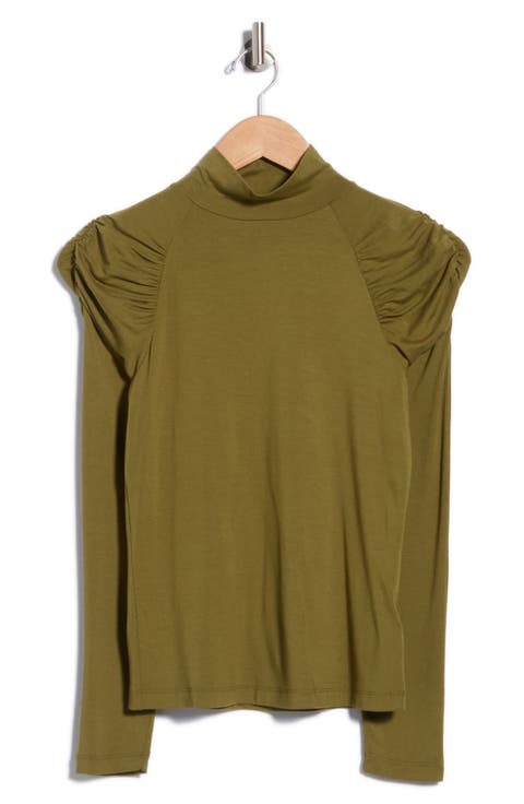 Lacey Turtleneck Top