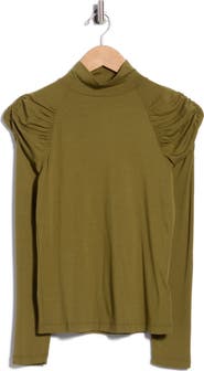 LK Bennett Lacey Turtleneck Top