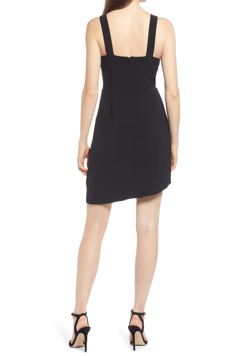 Adelyn Rae Woven Sheath, Alternate, color,