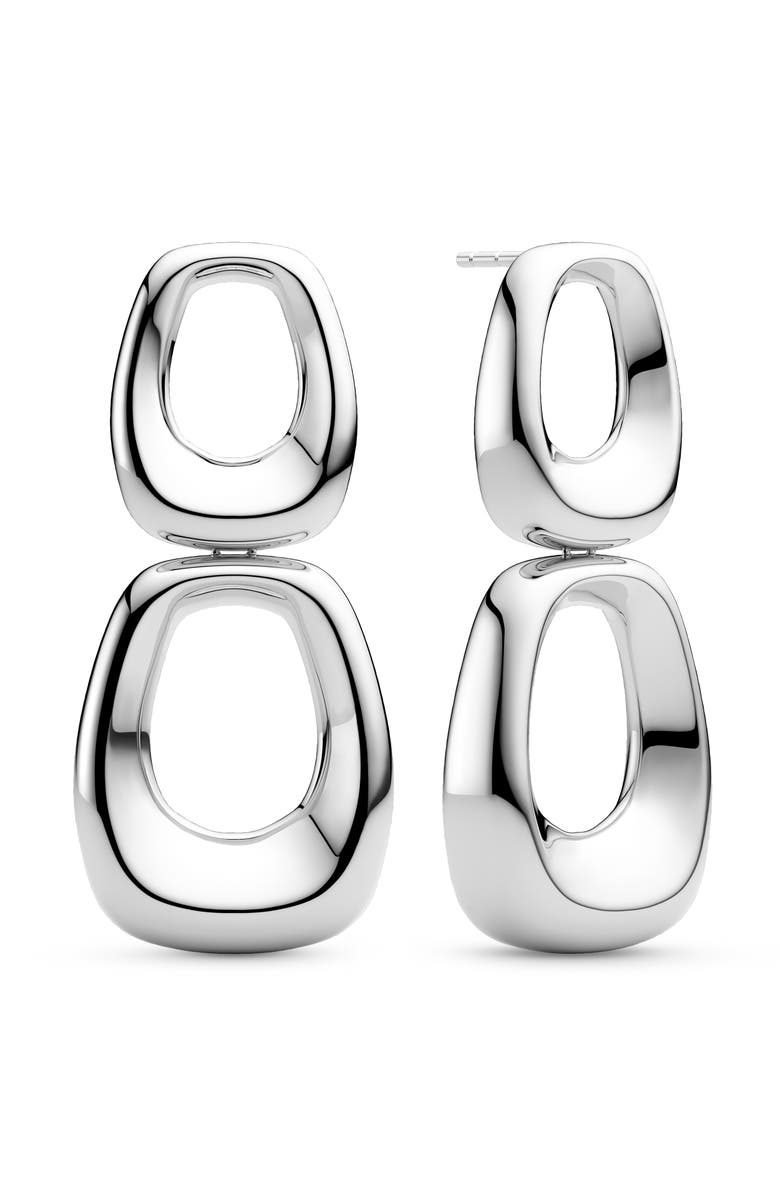 Sif Jakobs Jewellery Earrings Borsa Due, Main, color, 925 Sterling Silver