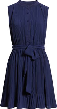 Sam Edelman Pleated Minidress