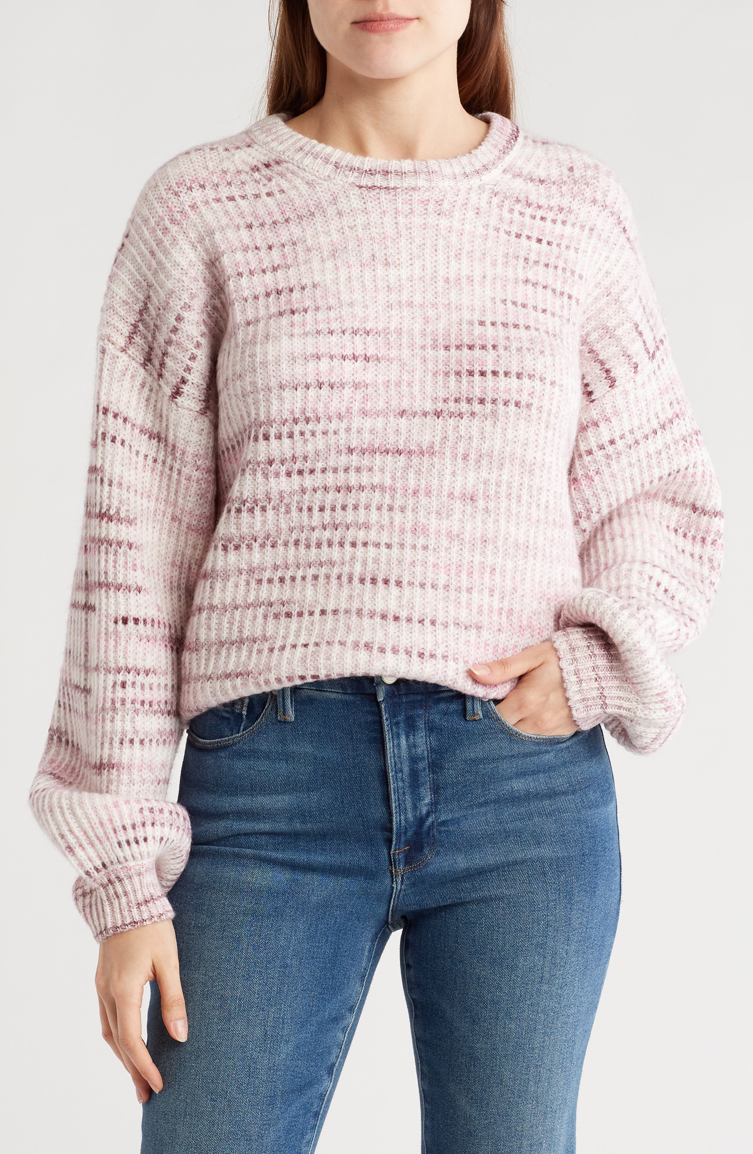 Splendid Space Dye Sweater (Women) | Nordstromrack