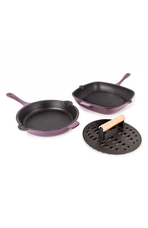 Neo 3-Piece Cast Iron Fry Set