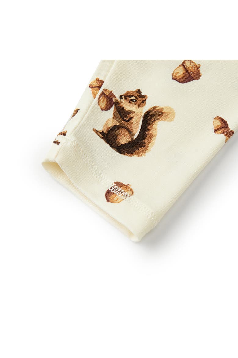 Luxe Stretch Legging, Alternate, color, Chipmunk