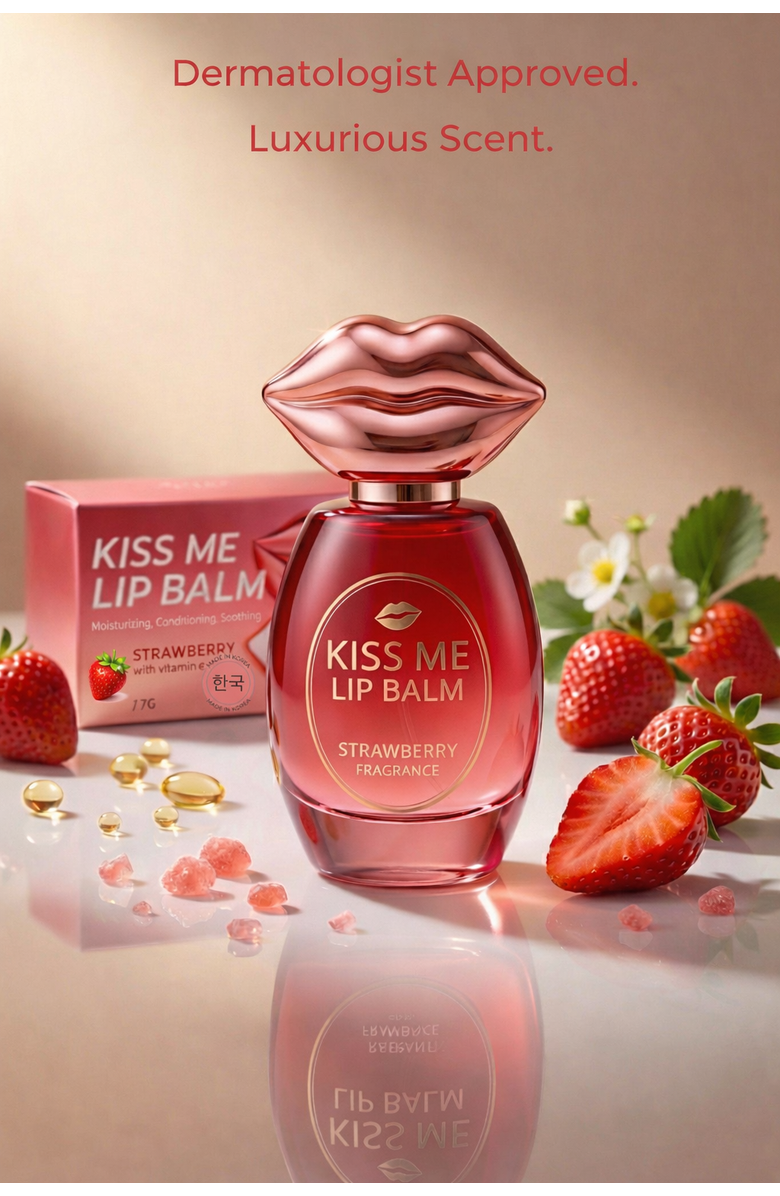 Lovery Korean Skincare Kiss Me Lip Balm Duo Set, Alternate, color, 