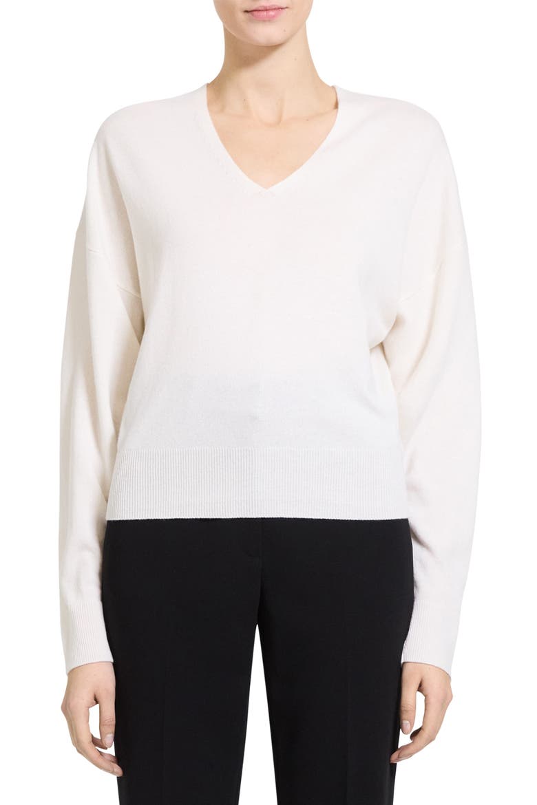 Cashmere Sweater, Main, color, IVORY - C05