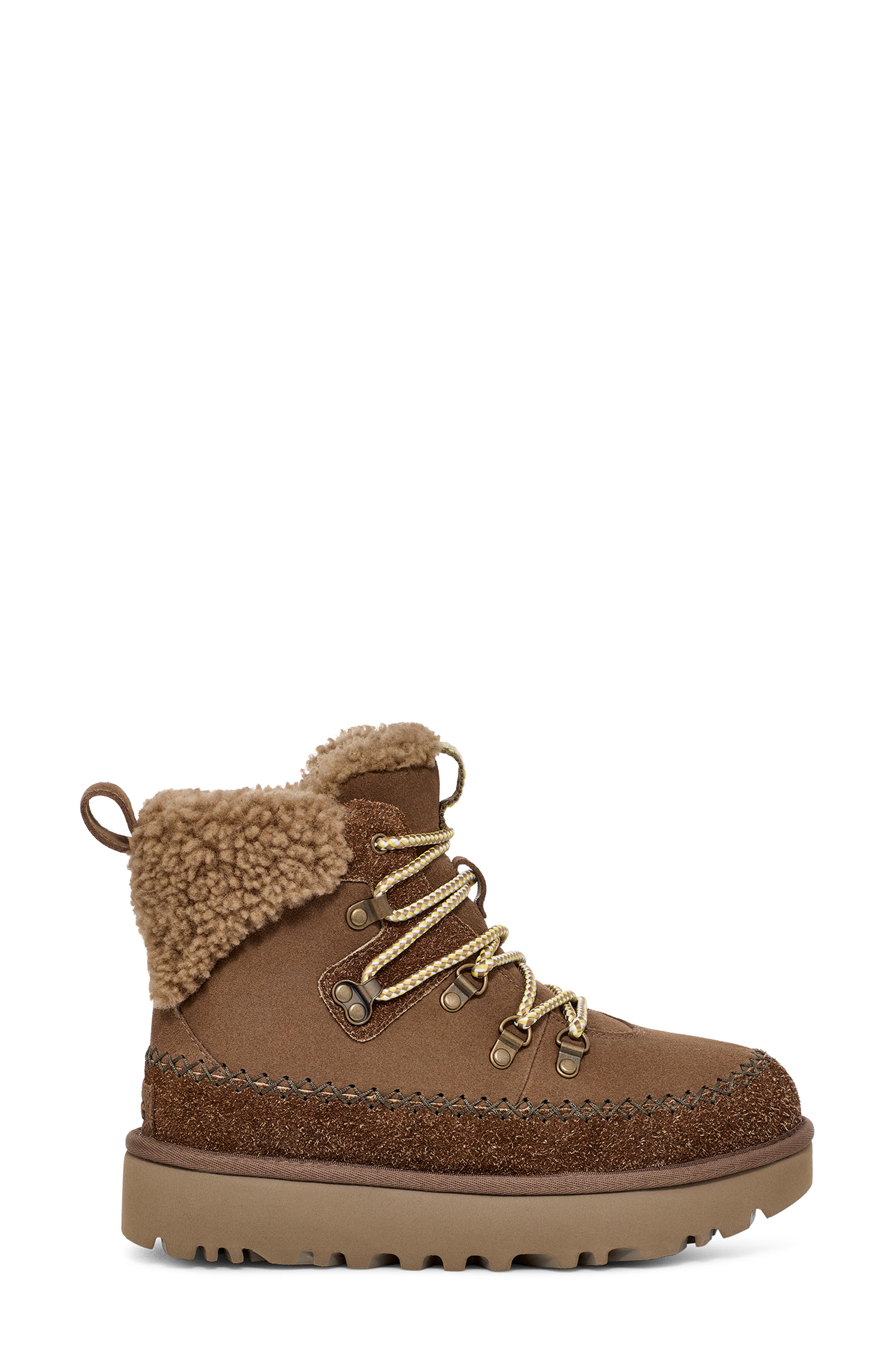 UGG<sup>®</sup> Classic Mini Alpine Boot, Alternate, color, 