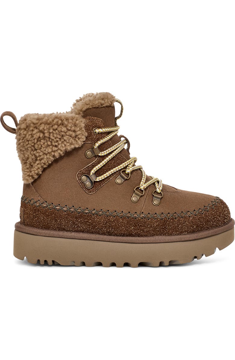 UGG<sup>®</sup> Classic Mini Alpine Boot, Alternate, color,