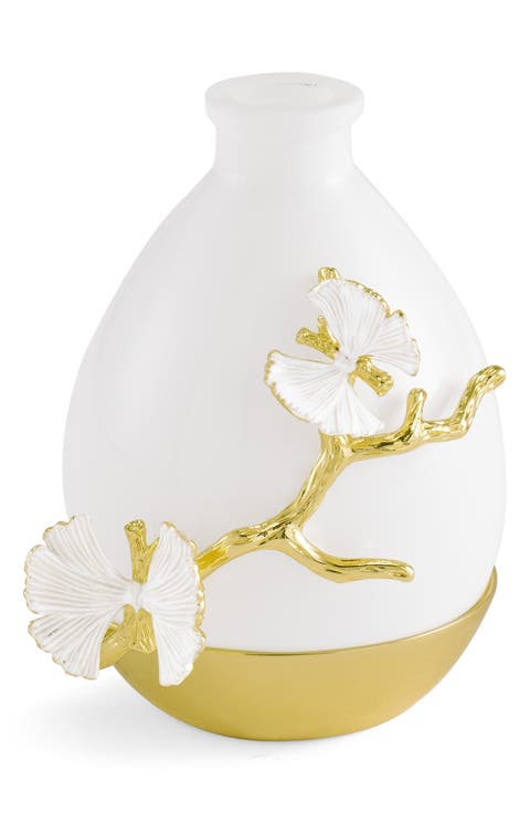 Butterfly Ginkgo Gold Diffuser