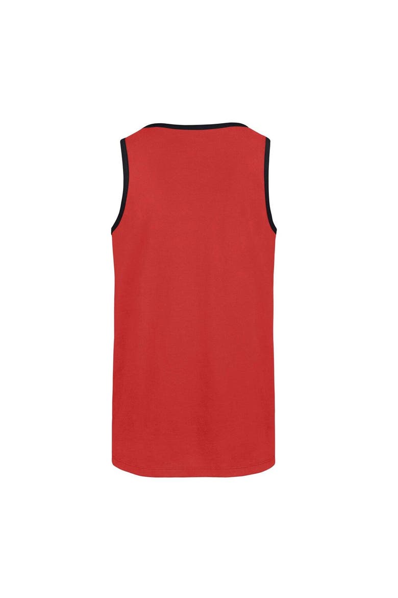 Men's '47 Red St. Louis Cardinals Winger Franklin Tank Top, Alternate, color, Red
