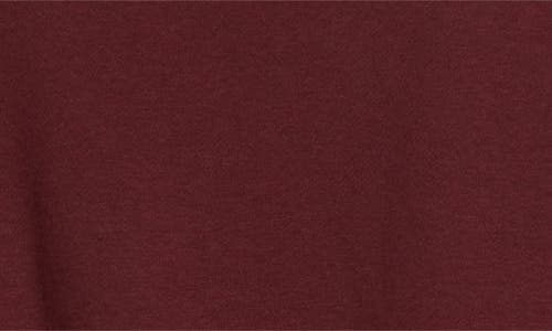 Bp. Relaxed Cotton Blend Sweatshirt In Burgundy