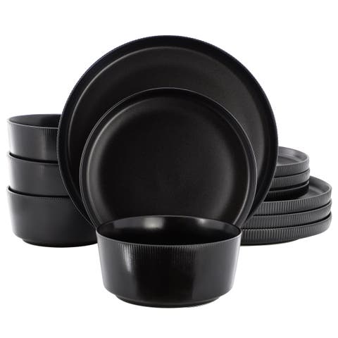 Dempsey Road 12 Piece Stoneware Dinnerware Set