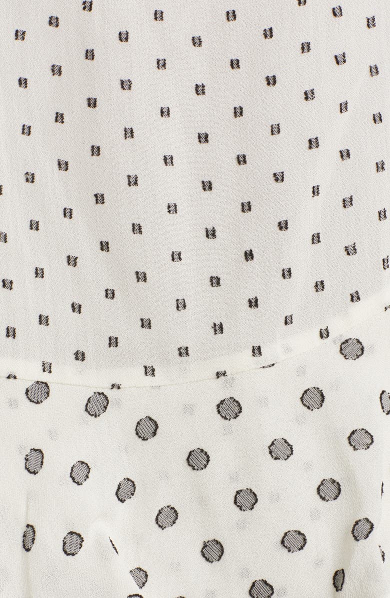 DVF Lara Multi Clip Dot Asymmetrical Camisole, Alternate, color,