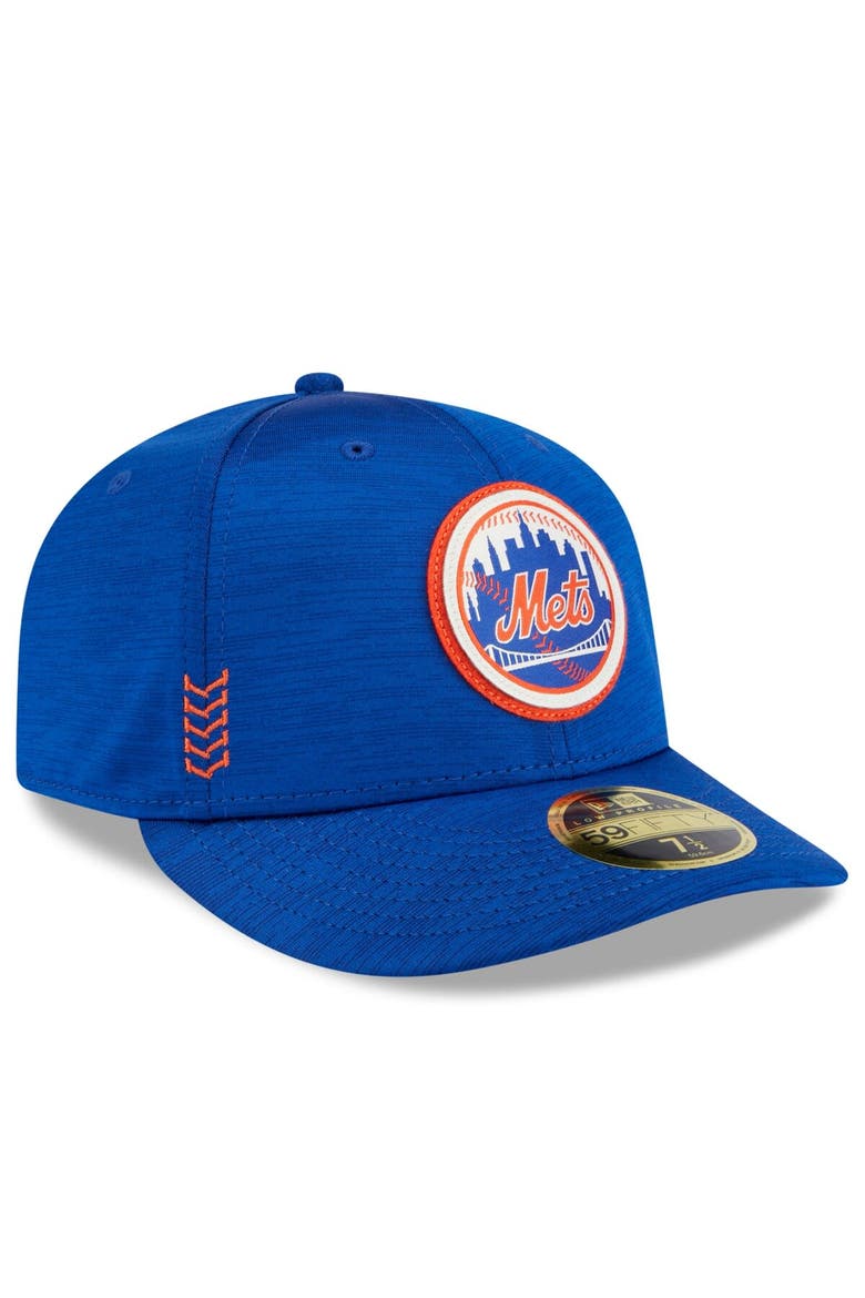 Men's New Era  Royal New York Mets 2024 Clubhouse Low Profile 59FIFTY Fitted Hat, Alternate, color, Royal