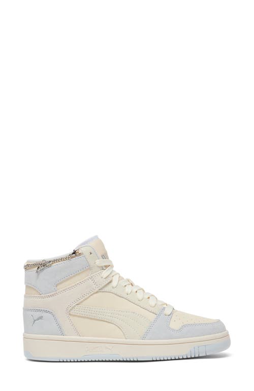 Puma Rebound Layup Bling High Top Sneaker