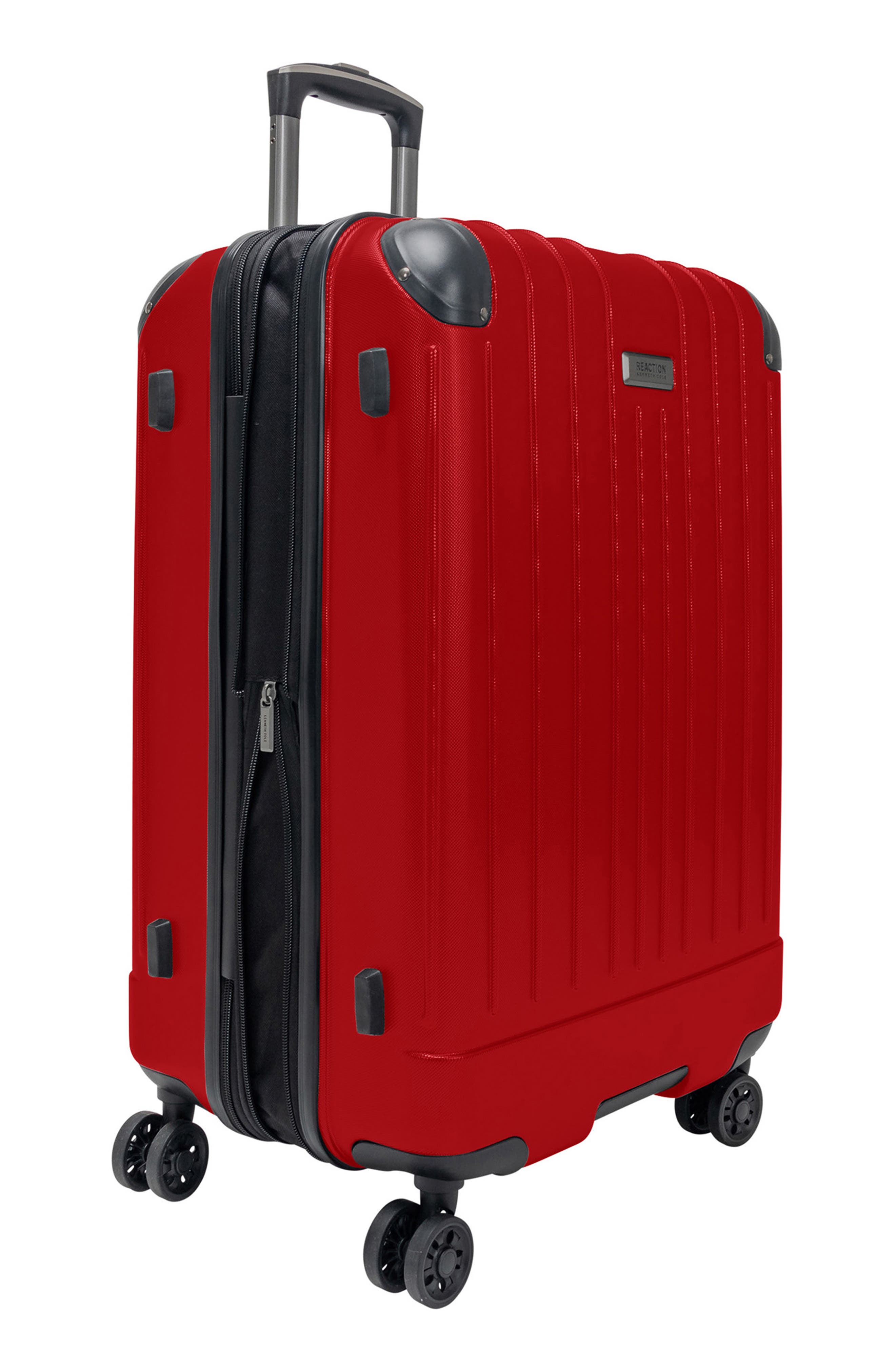 Kenneth Cole Flying Axis 28-Inch Hardside Spinner Luggage, Alternate, color, Cherry Red