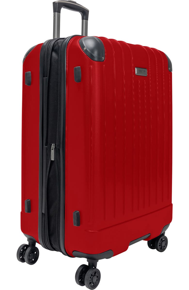 Kenneth Cole Flying Axis 28-Inch Hardside Spinner Luggage, Alternate, color, Cherry Red