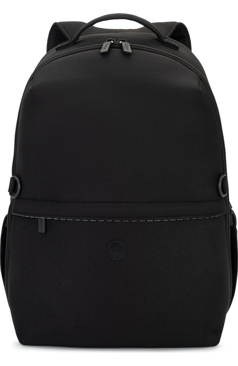 Parker Baby Co. Drift Neoprene Diaper Backpack, Alternate, color, Black