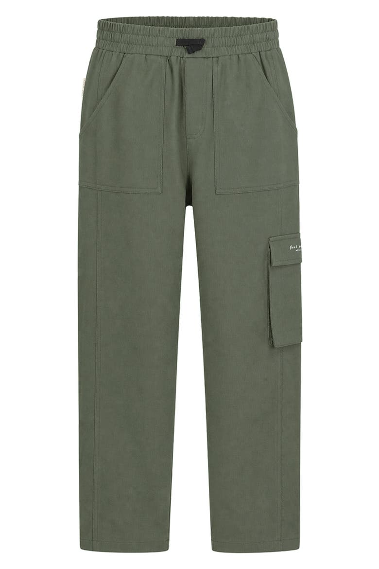 Kids' Cargo Pants, Main, color, KHAKI