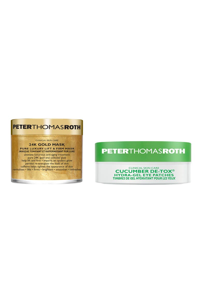 Mask + Patch 2-Piece Set (Limited Edition) $93 Value, Main, color, NO COLOR